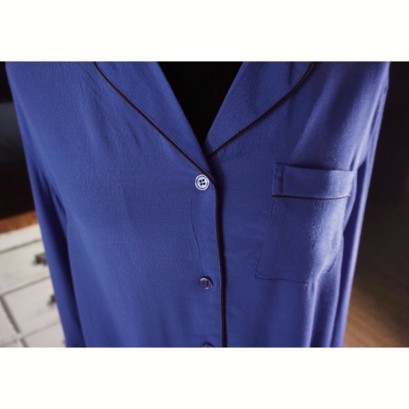 Anthropologie Porridge Rochelle Buttondown Blouse XS - Picture 6 of 8